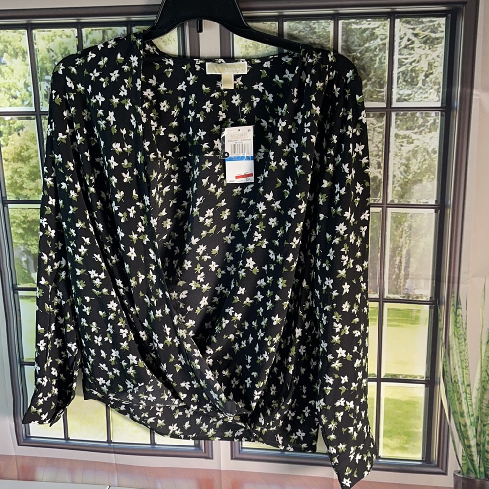 Michael Kors Black / Evergreen Slit